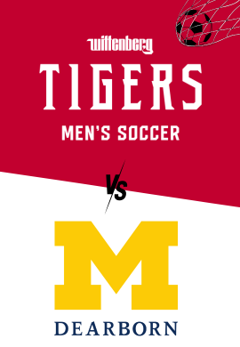 Wittenberg Men's Soccer vs Mich.-Dearborn